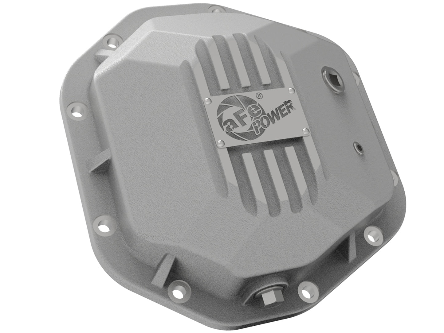aFe Street Series Dana 44 Rear Diff Cover Jeep TJ/JK (97-18) (46-71110A)