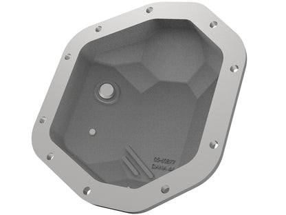 aFe Street Series Dana 44 Rear Diff Cover Jeep TJ/JK (97-18) (46-71110A)