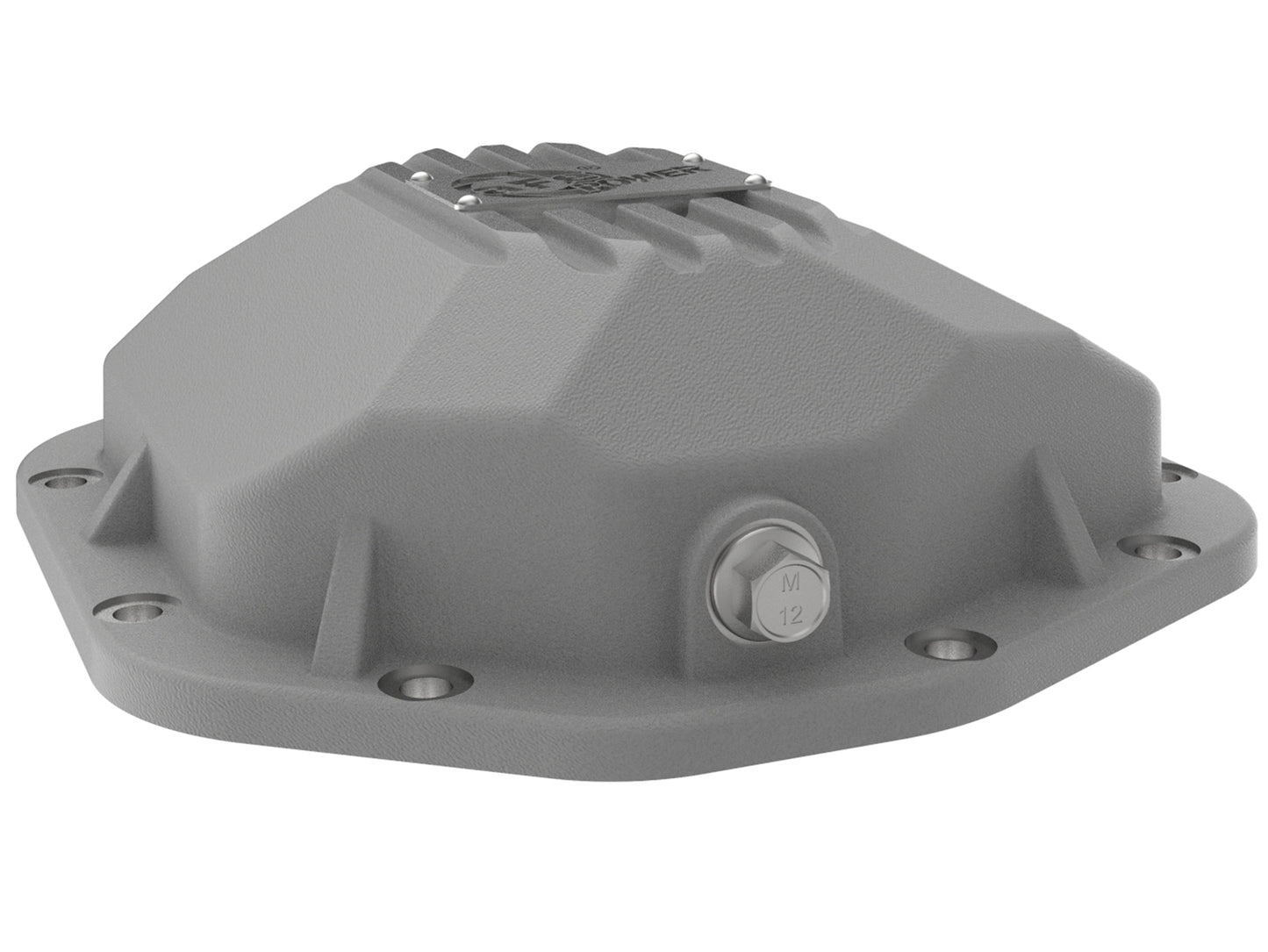 aFe Street Series Dana 44 Rear Diff Cover Jeep TJ/JK (97-18) (46-71110A)