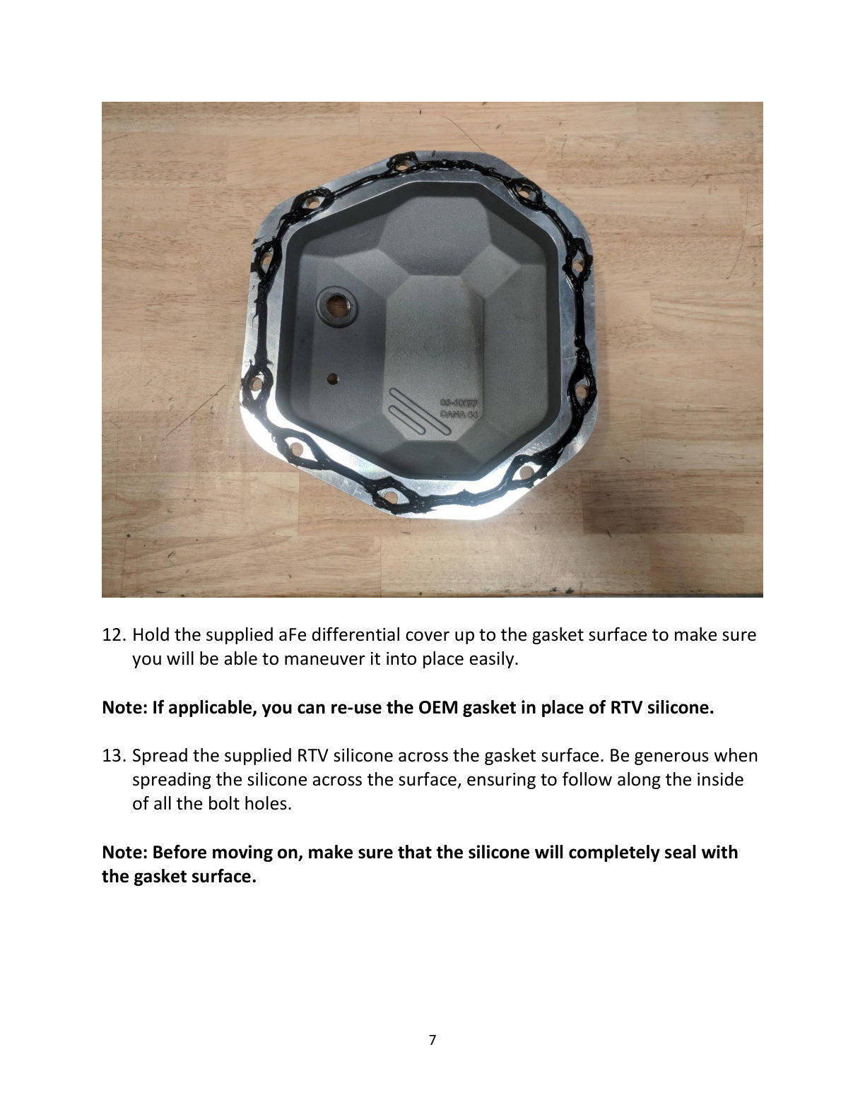 aFe Street Series Dana 44 Rear Diff Cover Jeep TJ/JK (97-18) (46-71110A)