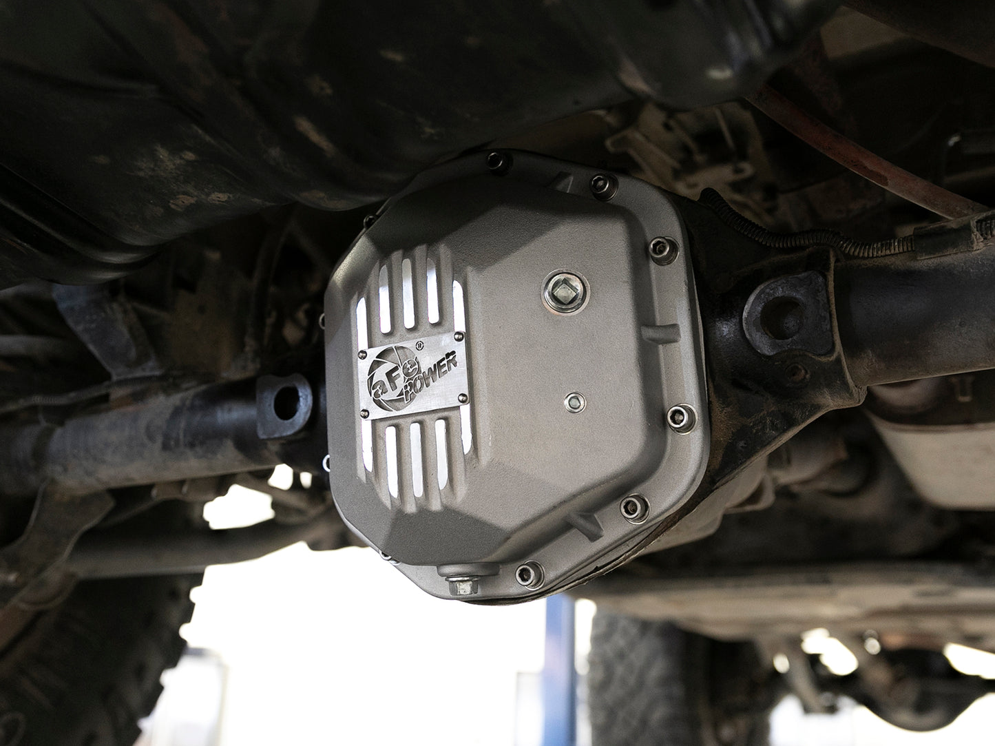 aFe Street Series Dana 44 Rear Diff Cover Jeep TJ/JK (97-18) (46-71110A)