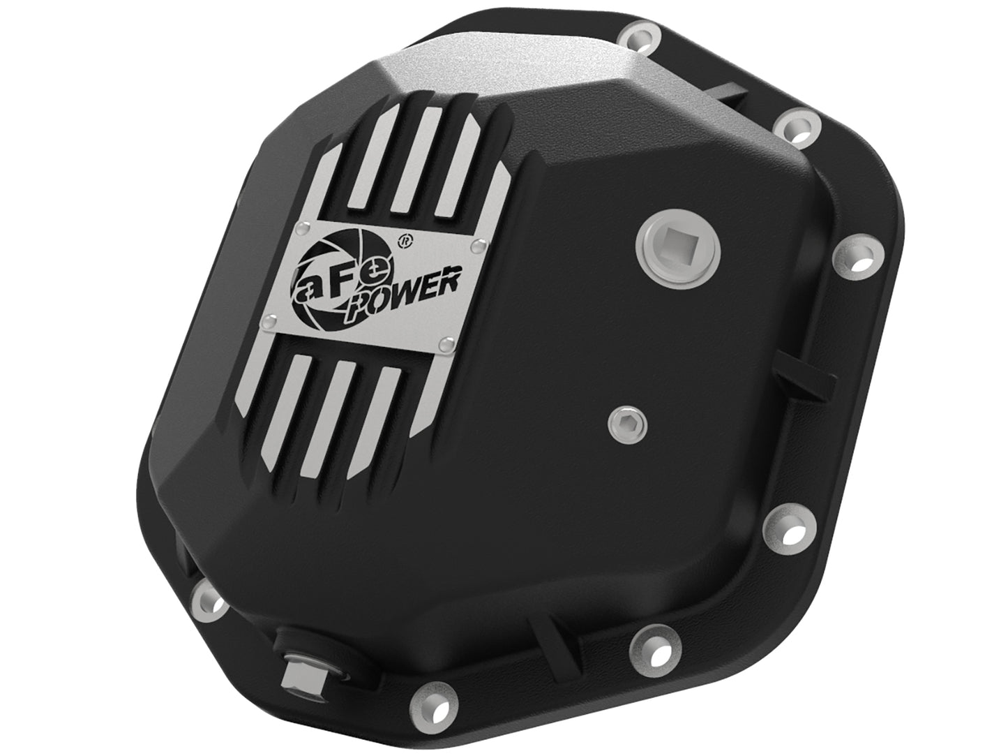 aFe Pro Series Dana 44 Rear Diff Cover Jeep Wrangler (97-18) (46-71110B)