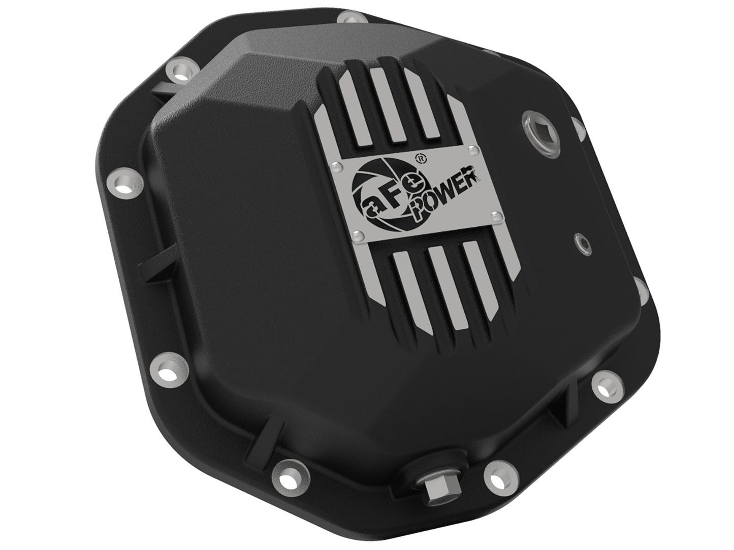 aFe Pro Series Dana 44 Rear Diff Cover Jeep Wrangler (97-18) (46-71110B)