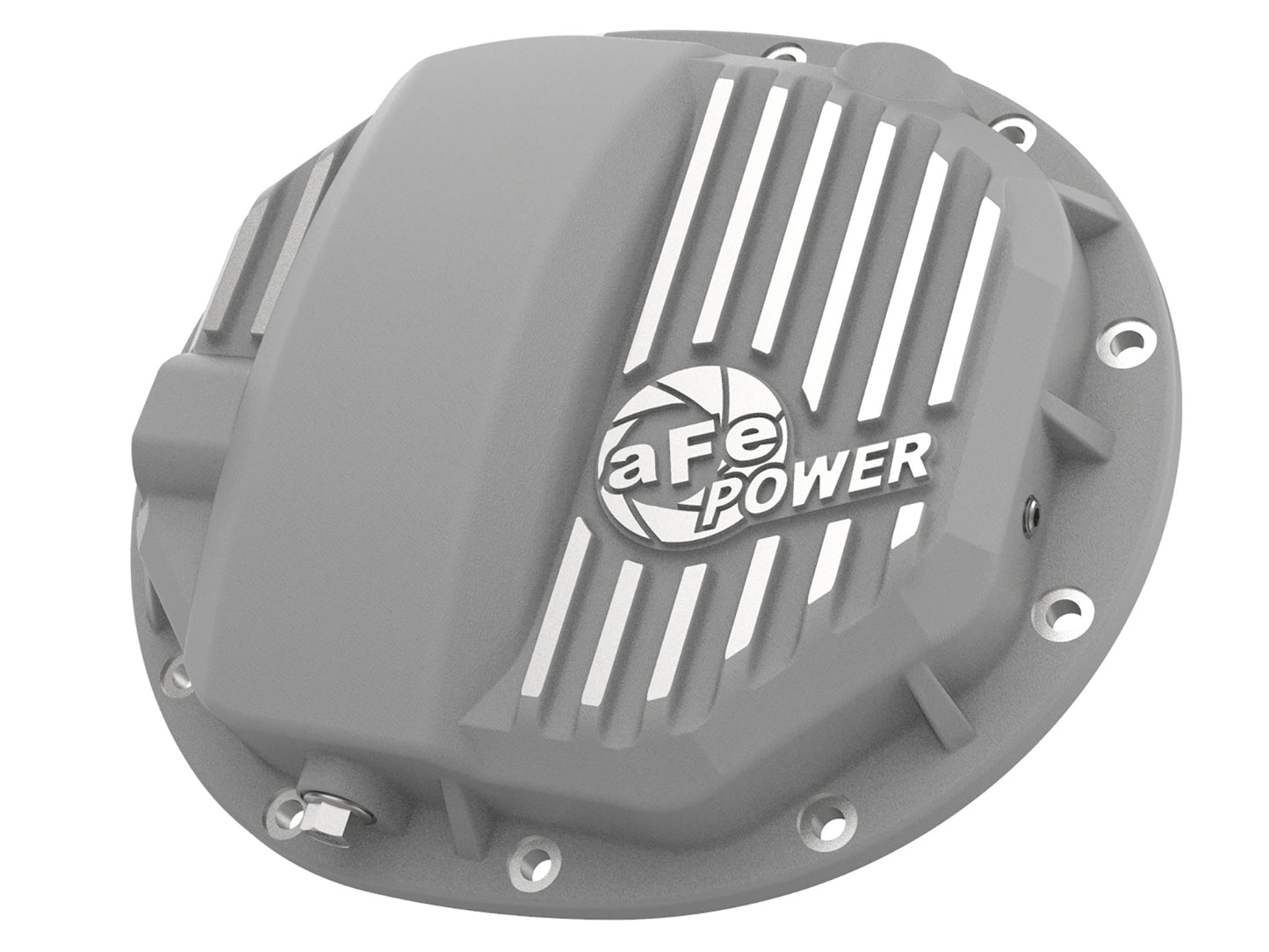 aFe Street Series Rear Diff Cover | GM Silverado 14-19 V8 4.3/5.3/6.2L (46-71120A)