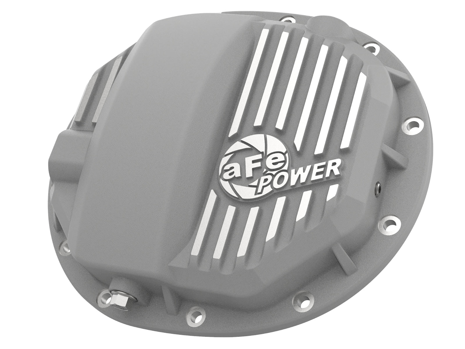 aFe Street Series Rear Diff Cover | GM Silverado 14-19 V8 4.3/5.3/6.2L (46-71120A)