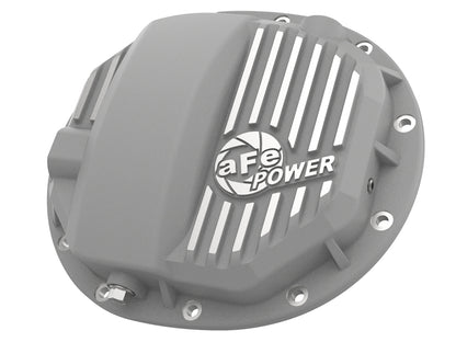 aFe Street Series Rear Diff Cover | GM Silverado 14-19 V8 4.3/5.3/6.2L (46-71120A)