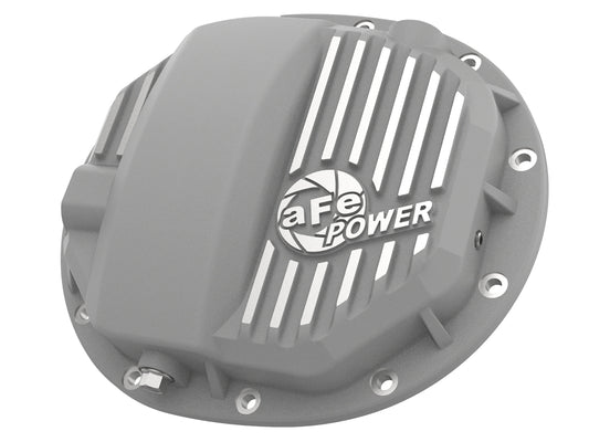 aFe Street Series Rear Diff Cover | GM Silverado 14-19 V8 4.3/5.3/6.2L (46-71120A)