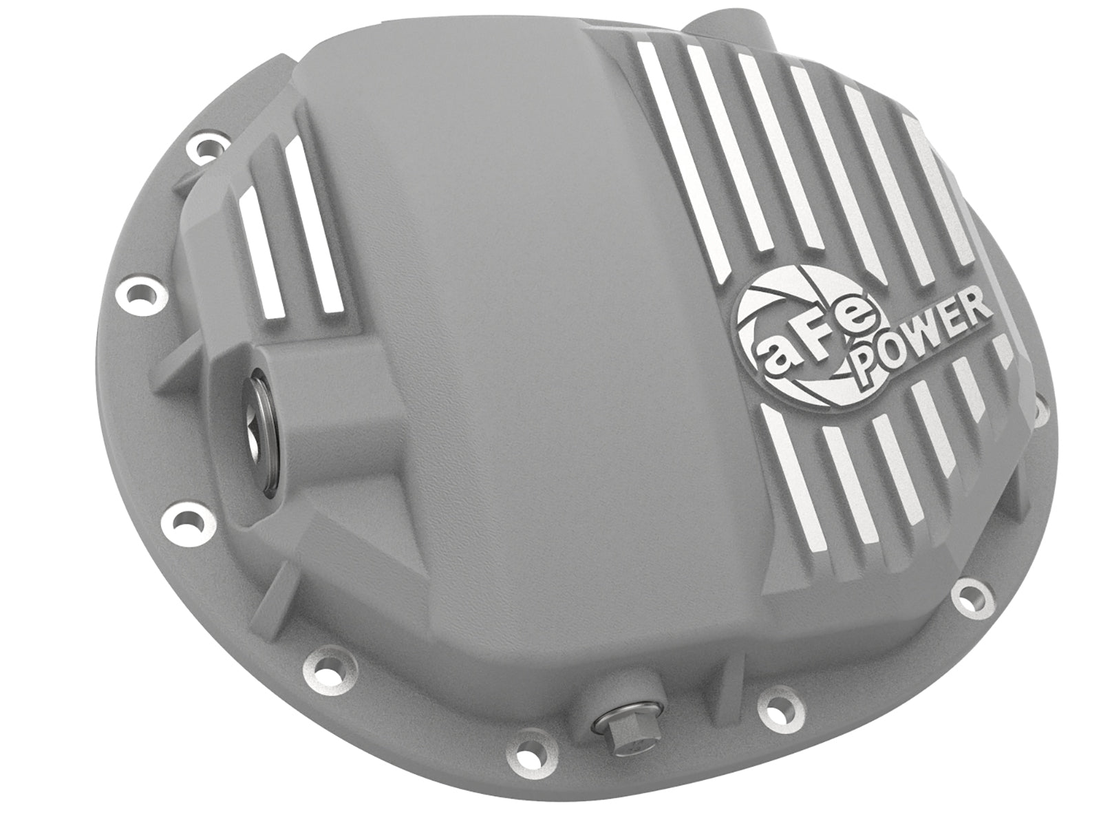 aFe Street Series Rear Diff Cover | GM Silverado 14-19 V8 4.3/5.3/6.2L (46-71120A)