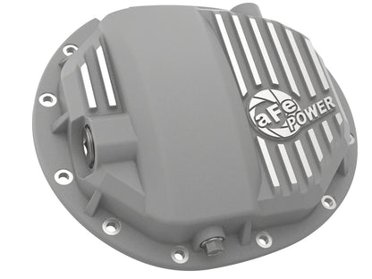 aFe Street Series Rear Diff Cover | GM Silverado 14-19 V8 4.3/5.3/6.2L (46-71120A)