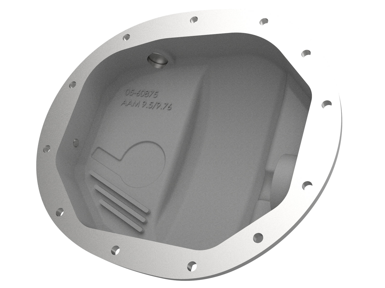aFe Street Series Rear Diff Cover | GM Silverado 14-19 V8 4.3/5.3/6.2L (46-71120A)