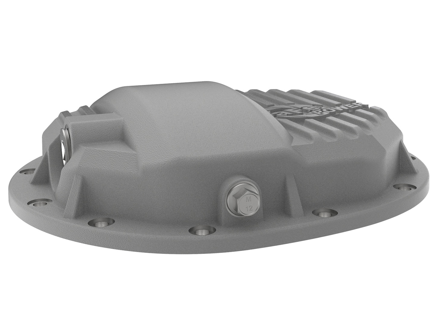 aFe Street Series Rear Diff Cover | GM Silverado 14-19 V8 4.3/5.3/6.2L (46-71120A)