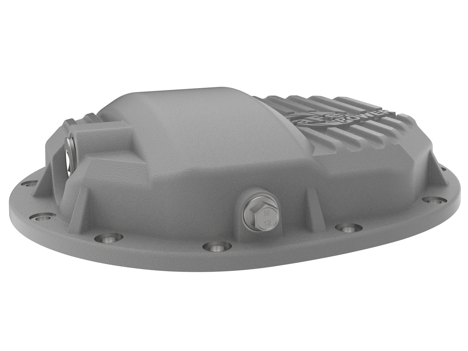 aFe Street Series Rear Diff Cover | GM Silverado 14-19 V8 4.3/5.3/6.2L (46-71120A)