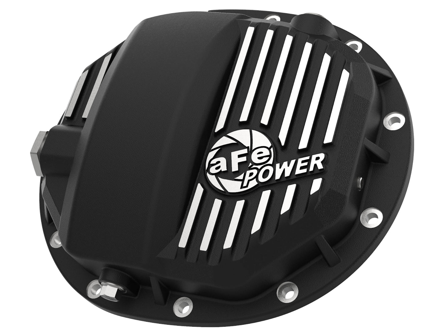 aFe Pro Series Rear Diff Cover w/ Fins | GM Silverado/Sierra 14-23 (46-71120B)