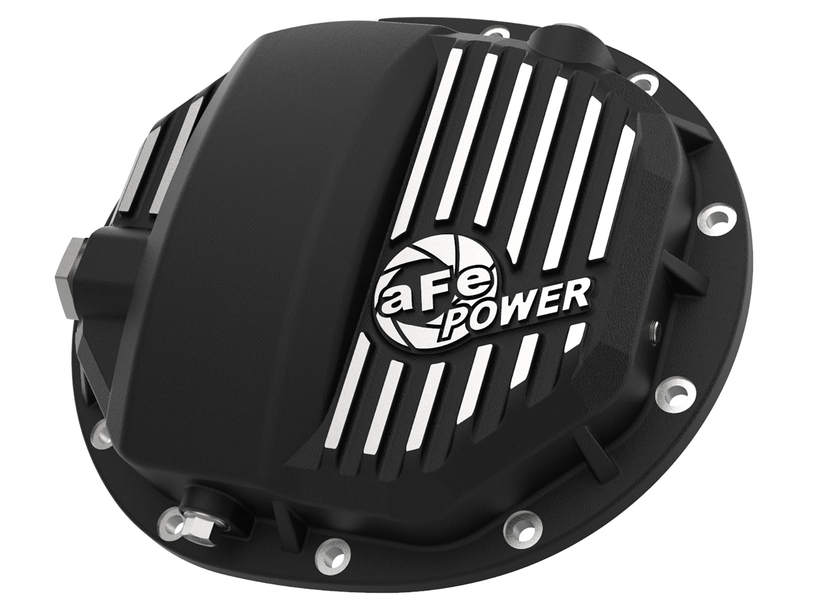 aFe Pro Series Rear Diff Cover w/ Fins | GM Silverado/Sierra 14-23 (46-71120B)