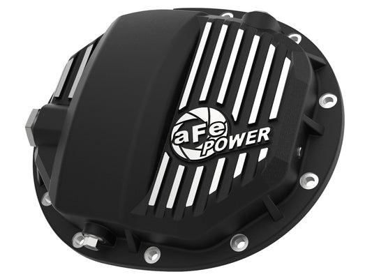 aFe Pro Series Rear Diff Cover w/ Fins | GM Silverado/Sierra 14-23 (46-71120B)