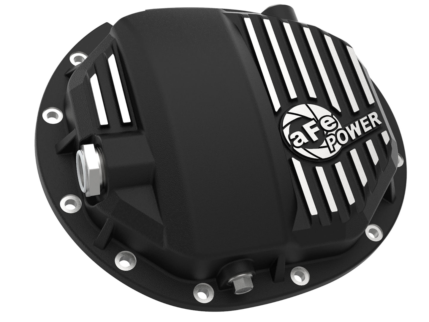 aFe Pro Series Rear Diff Cover w/ Fins | GM Silverado/Sierra 14-23 (46-71120B)