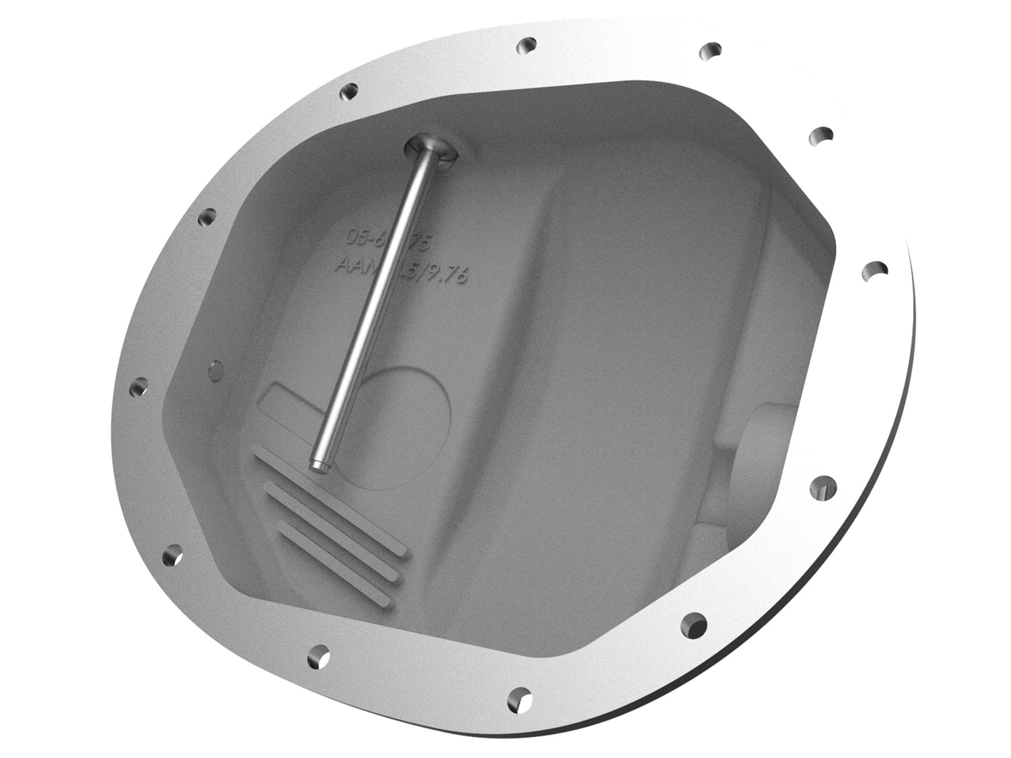 aFe Pro Series Rear Diff Cover w/ Fins | GM Silverado/Sierra 14-23 (46-71120B)