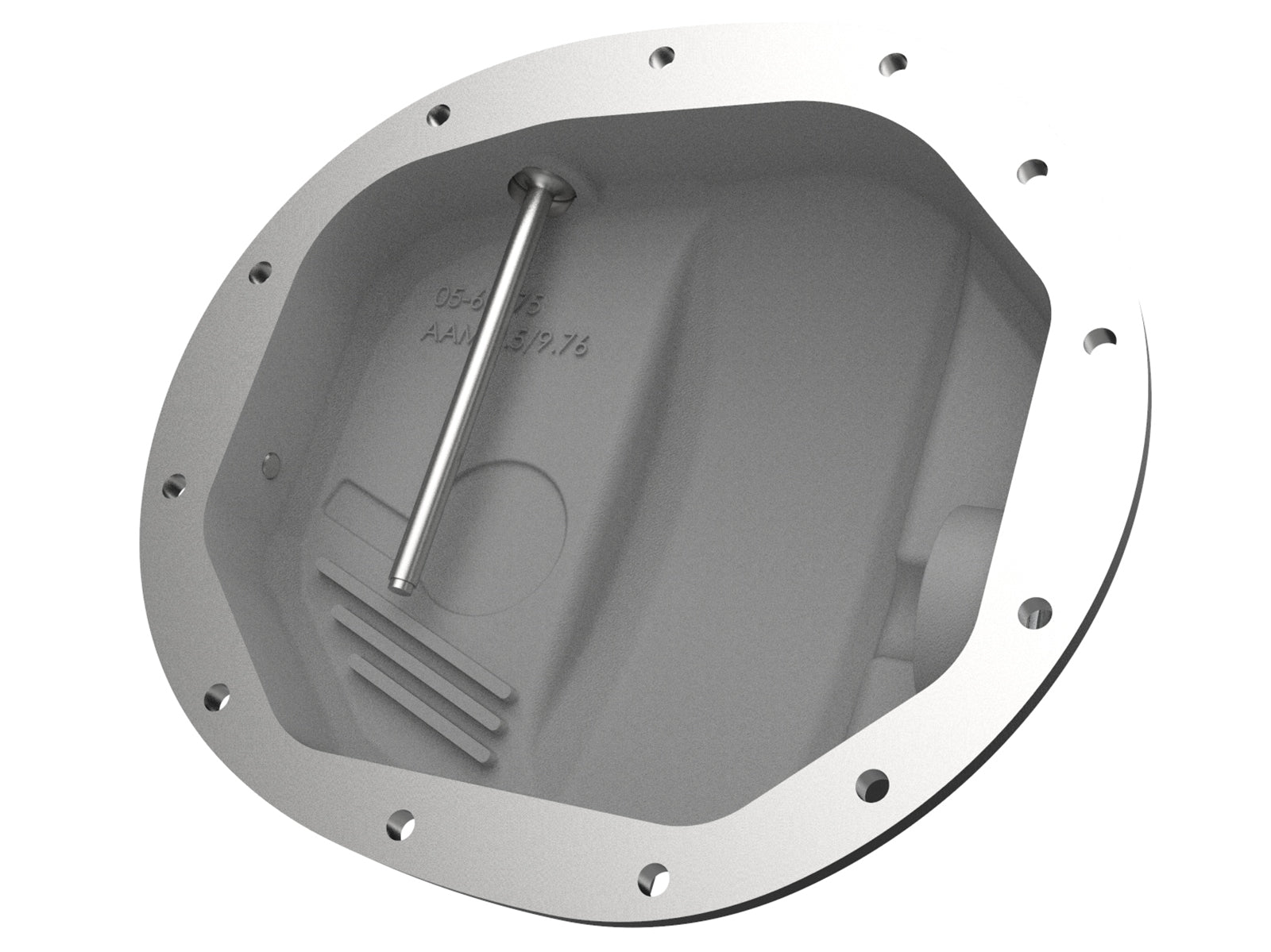 aFe Pro Series Rear Diff Cover w/ Fins | GM Silverado/Sierra 14-23 (46-71120B)