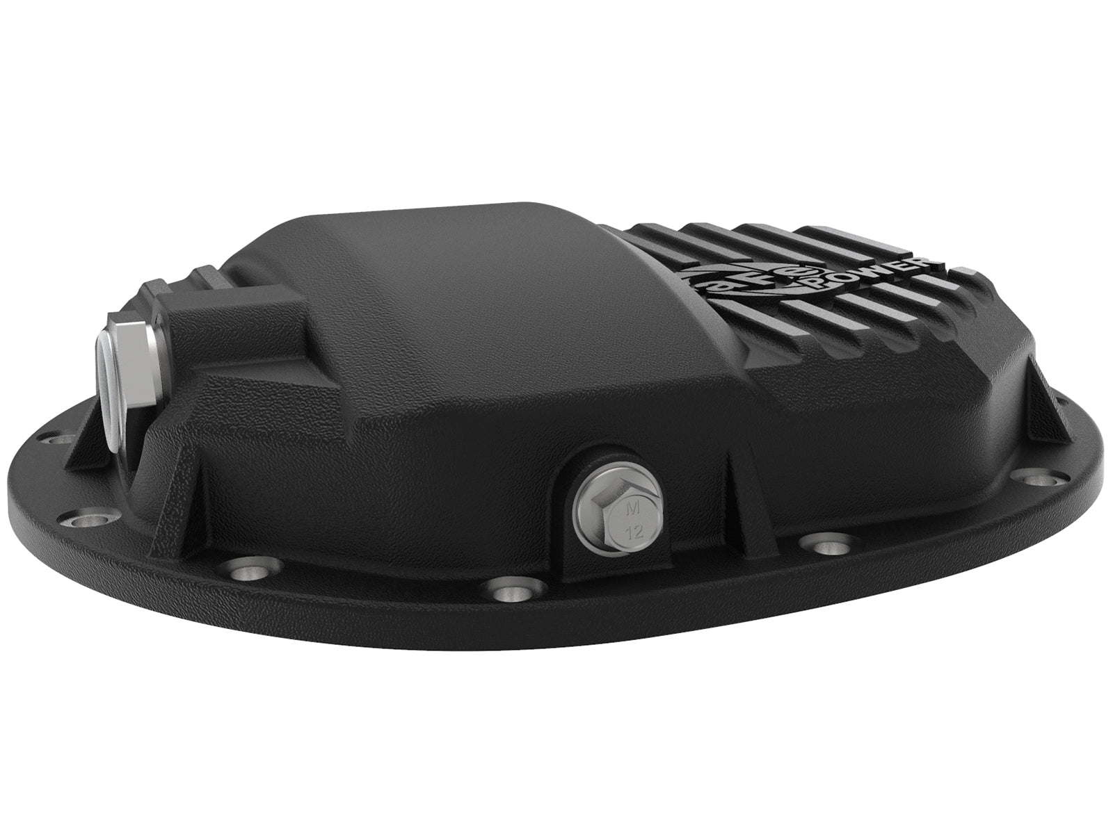 aFe Pro Series Rear Diff Cover w/ Fins | GM Silverado/Sierra 14-23 (46-71120B)