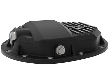 aFe Pro Series Rear Diff Cover w/ Fins | GM Silverado/Sierra 14-23 (46-71120B)