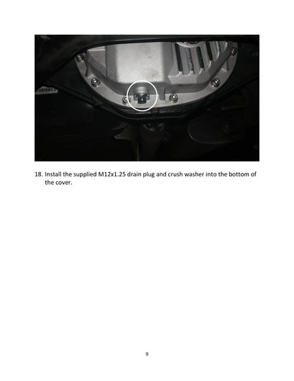 aFe Pro Series Rear Diff Cover w/ Fins | GM Silverado/Sierra 14-23 (46-71120B)