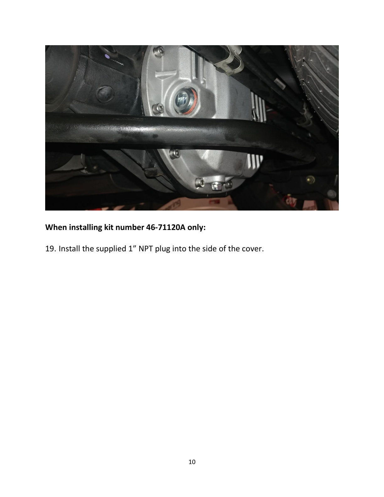 aFe Pro Series Rear Diff Cover w/ Fins | GM Silverado/Sierra 14-23 (46-71120B)