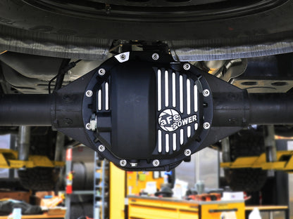 aFe Pro Series Rear Diff Cover w/ Fins | GM Silverado/Sierra 14-23 (46-71120B)