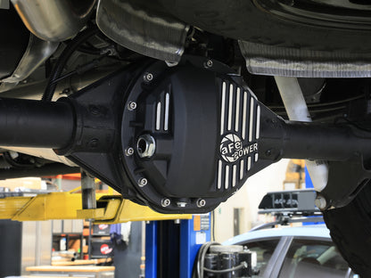 aFe Pro Series Rear Diff Cover w/ Fins | GM Silverado/Sierra 14-23 (46-71120B)