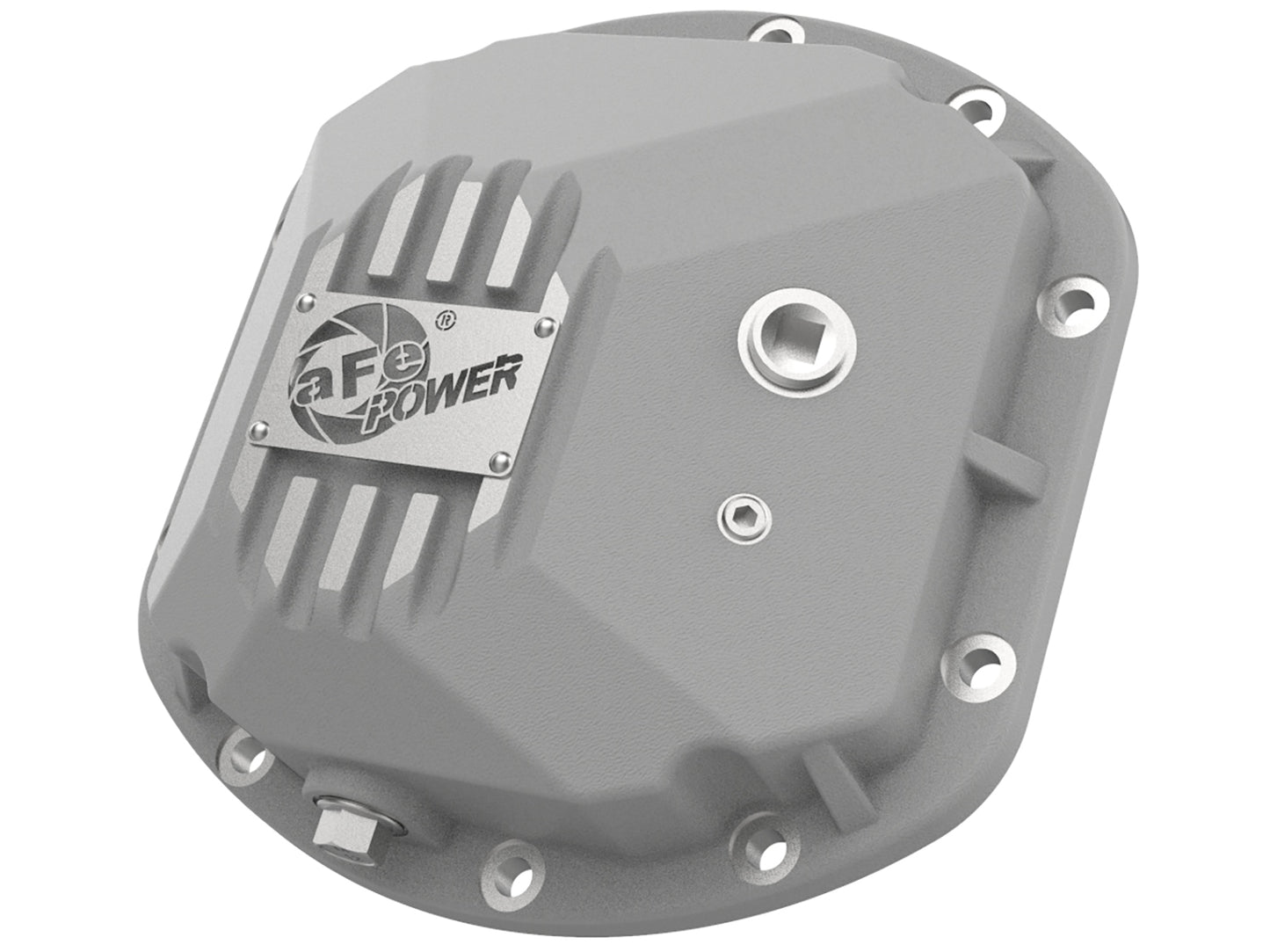 aFe Street Series Dana 30 Front Diff Cover Jeep TJ/JK (97-18) (46-71130A)