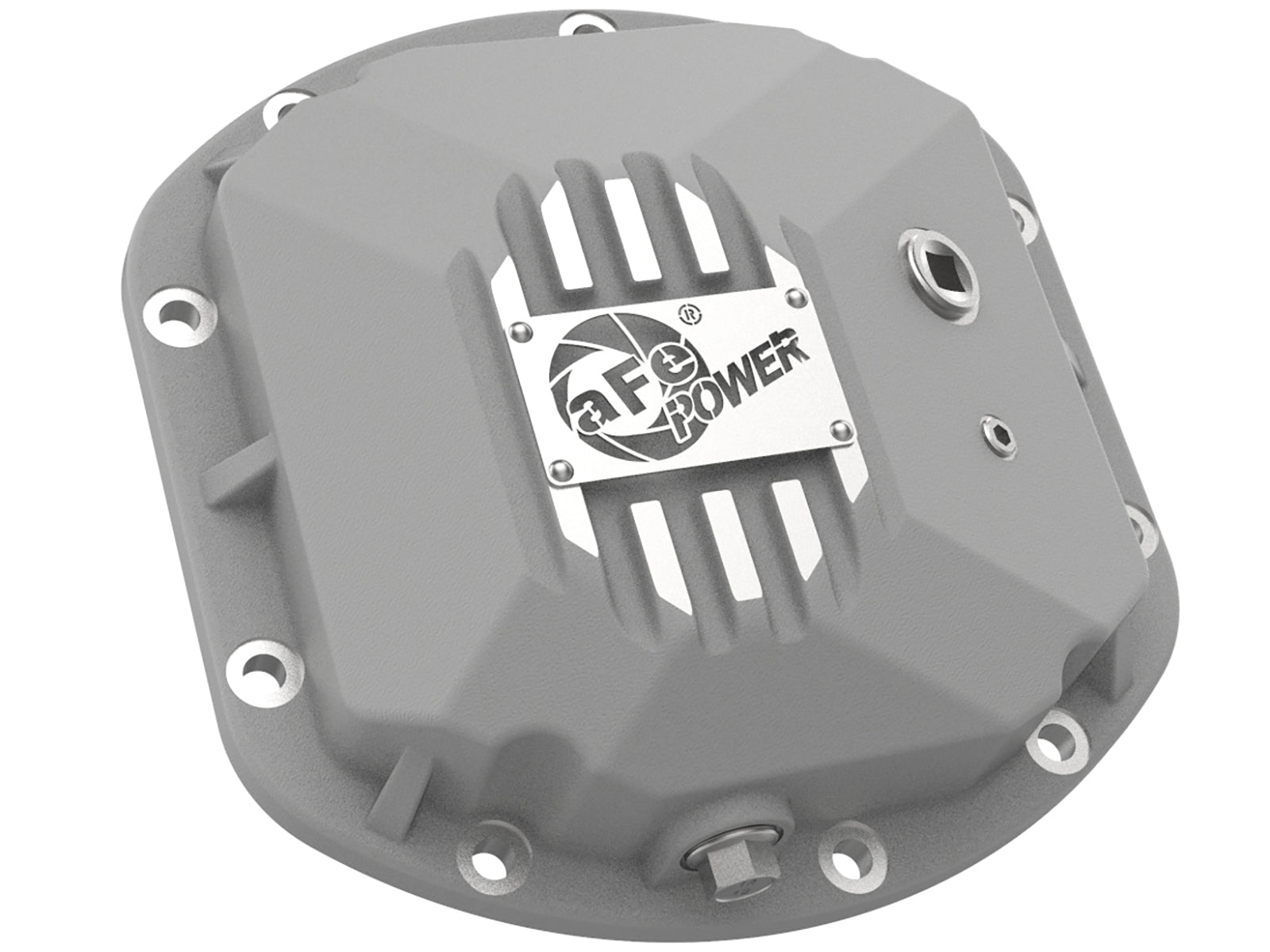aFe Street Series Dana 30 Front Diff Cover Jeep TJ/JK (97-18) (46-71130A)