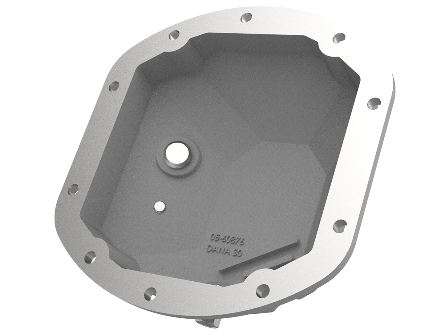 aFe Street Series Dana 30 Front Diff Cover Jeep TJ/JK (97-18) (46-71130A)