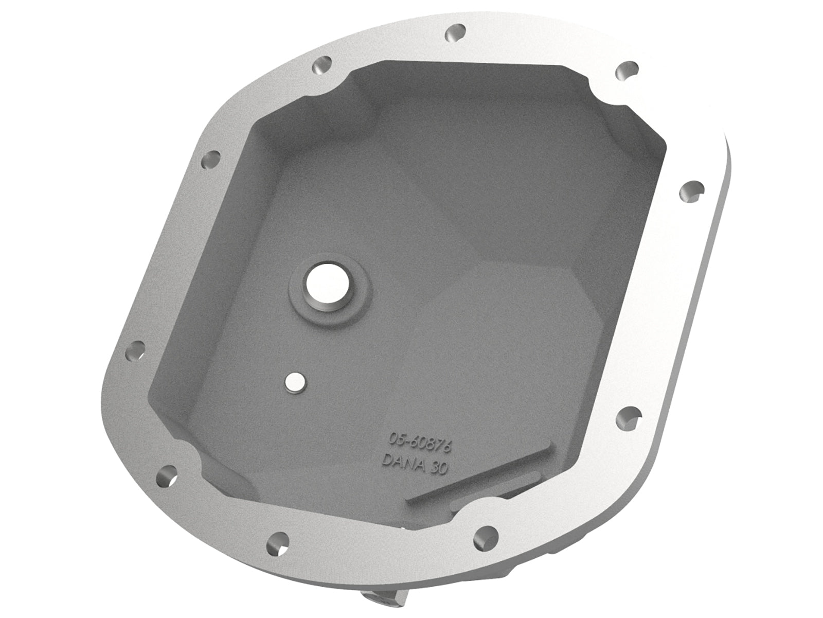 aFe Street Series Dana 30 Front Diff Cover Jeep TJ/JK (97-18) (46-71130A)