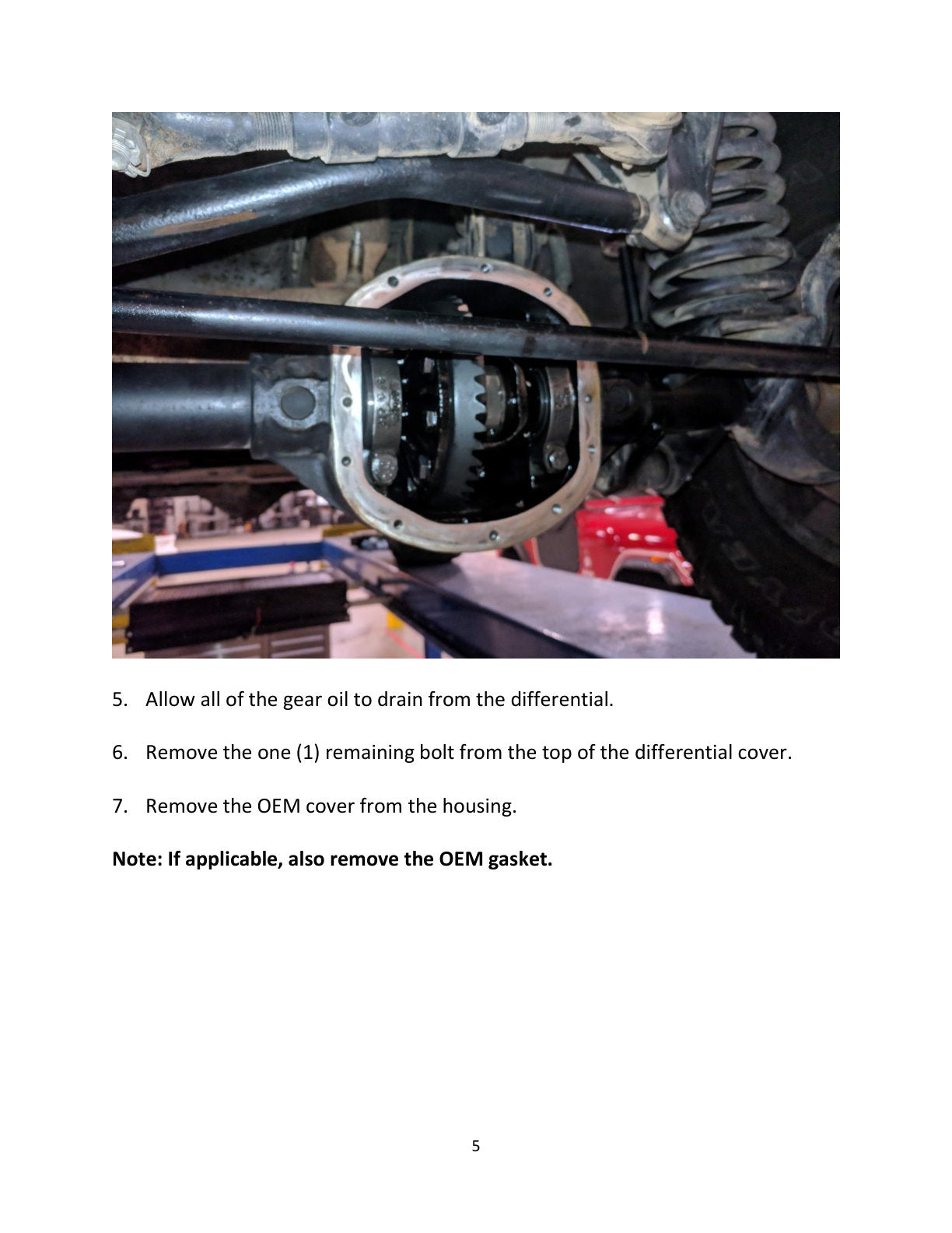 aFe Street Series Dana 30 Front Diff Cover Jeep TJ/JK (97-18) (46-71130A)
