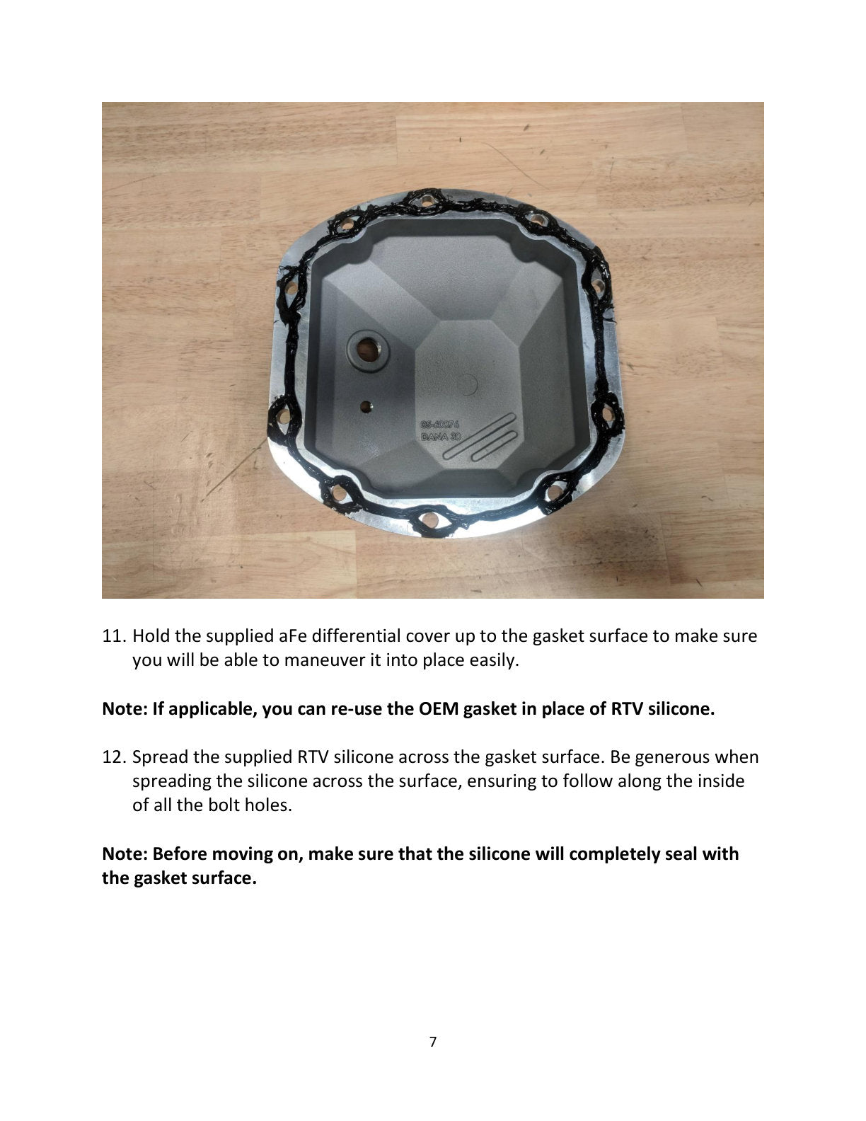 aFe Street Series Dana 30 Front Diff Cover Jeep TJ/JK (97-18) (46-71130A)