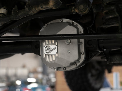 aFe Street Series Dana 30 Front Diff Cover Jeep TJ/JK (97-18) (46-71130A)
