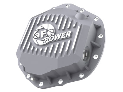 aFe Street Series Raw Rear Differential Cover w/ Machined Fins | Ram 2500/3500 (19-20) (46-71150A)