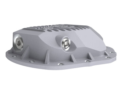 aFe Street Series Raw Rear Differential Cover w/ Machined Fins | Ram 2500/3500 (19-20) (46-71150A)