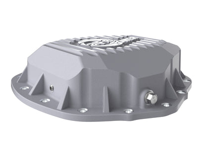 aFe Street Series Raw Rear Differential Cover w/ Machined Fins | Ram 2500/3500 (19-20) (46-71150A)