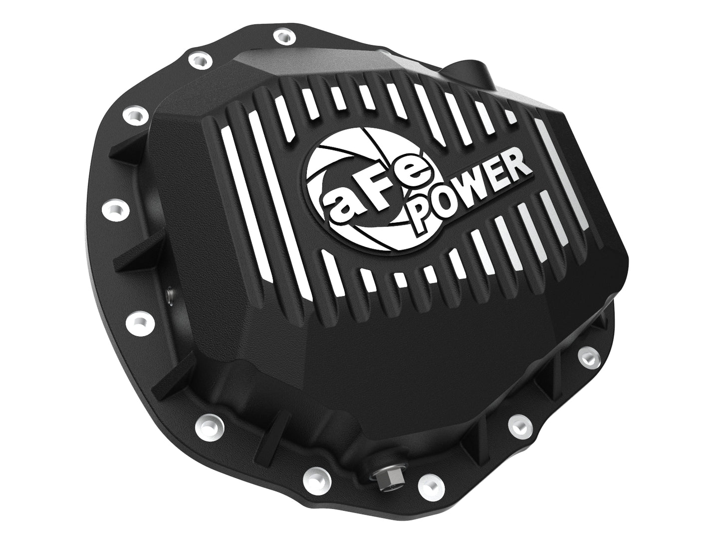 aFe Pro Series Rear Differential Cover w/ Machined Fins Black | Ram 2500/3500 (19-20) (46-71150B)