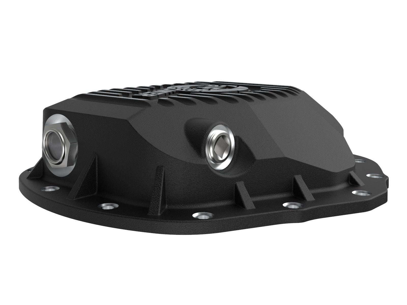 aFe Pro Series Rear Differential Cover w/ Machined Fins Black | Ram 2500/3500 (19-20) (46-71150B)