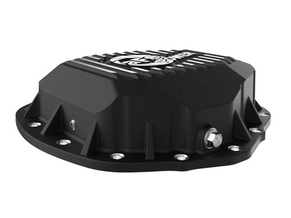 aFe Pro Series Rear Differential Cover w/ Machined Fins Black | Ram 2500/3500 (19-20) (46-71150B)