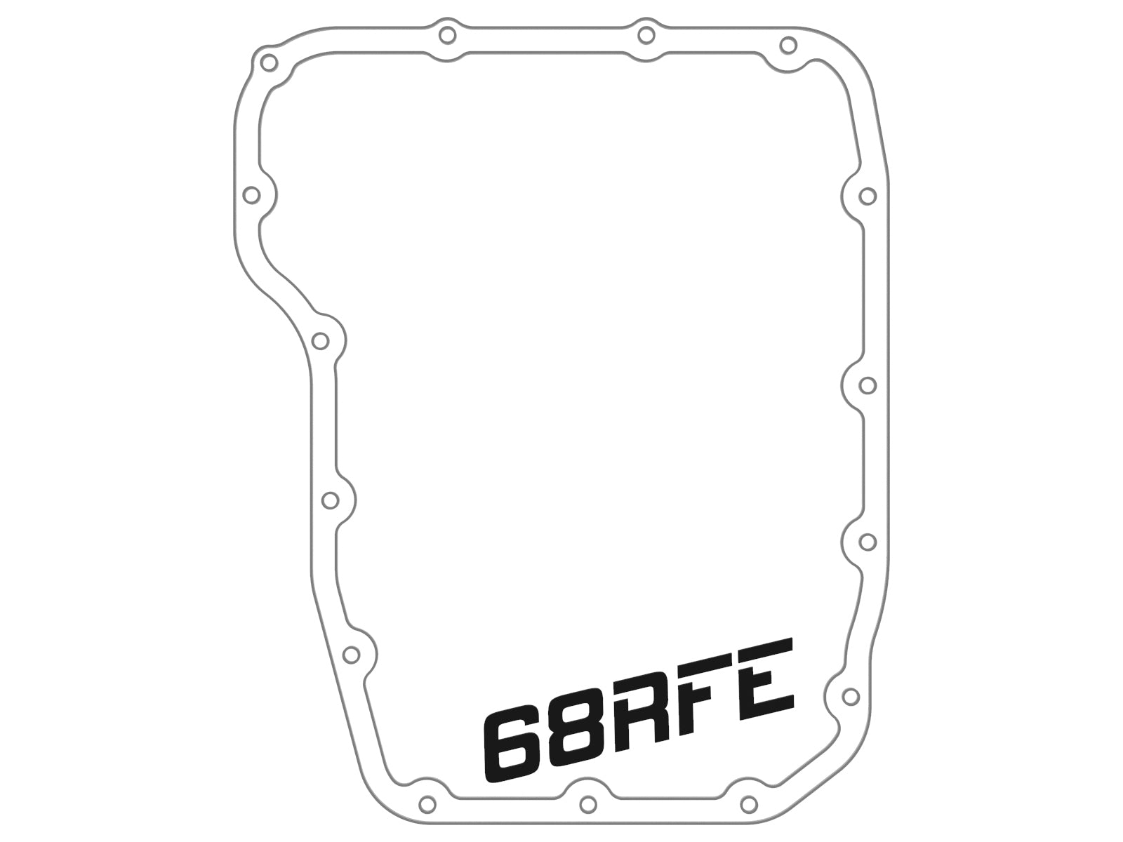 aFe Power Street Series Trans Pan | Ram 2500/3500 (13-23) (46-71160A)