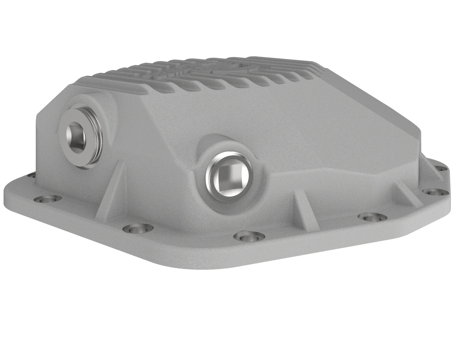 aFe Street Series Rear Differential Cover Raw w/ Machined Fins | Ford Ranger (19-20) (46-71170A)