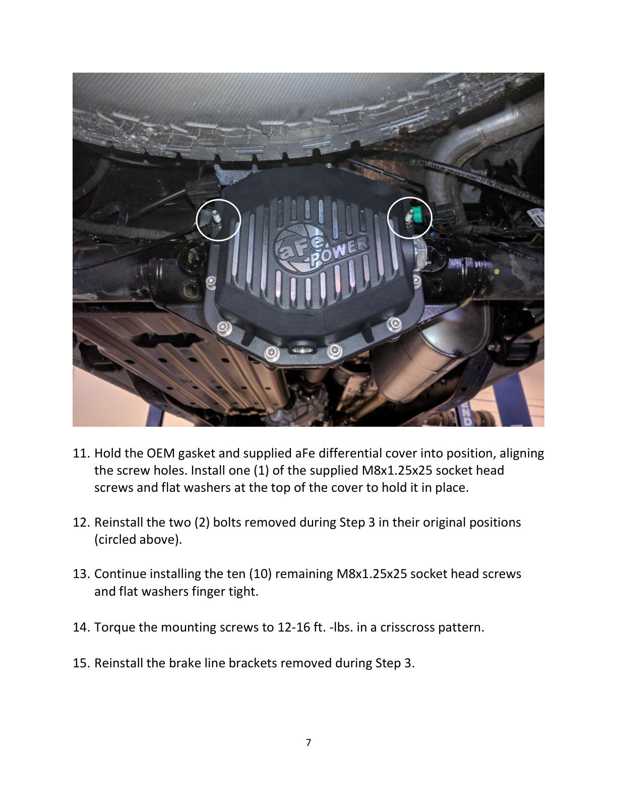 aFe Street Series Rear Differential Cover Raw w/ Machined Fins | Ford Ranger (19-20) (46-71170A)