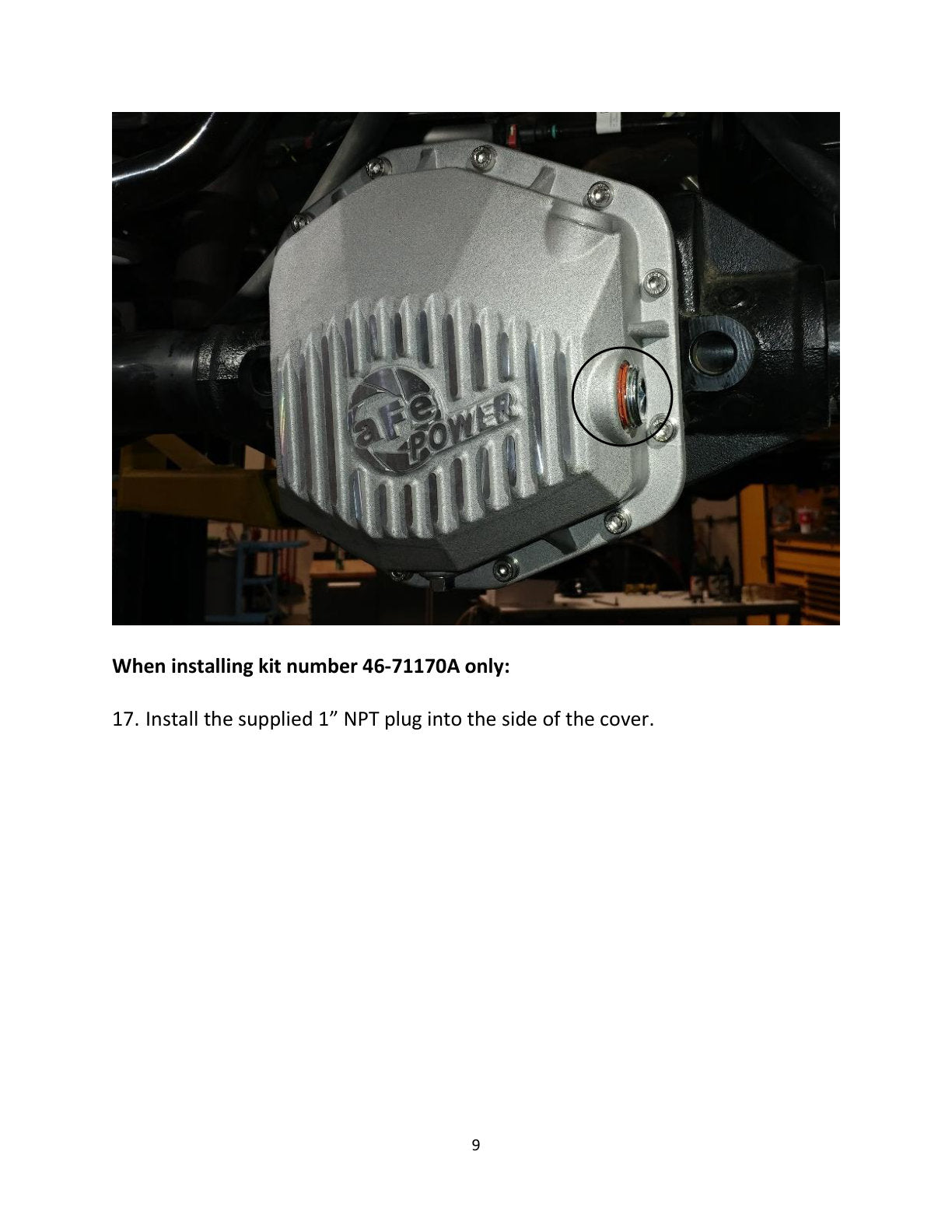 aFe Street Series Rear Differential Cover Raw w/ Machined Fins | Ford Ranger (19-20) (46-71170A)