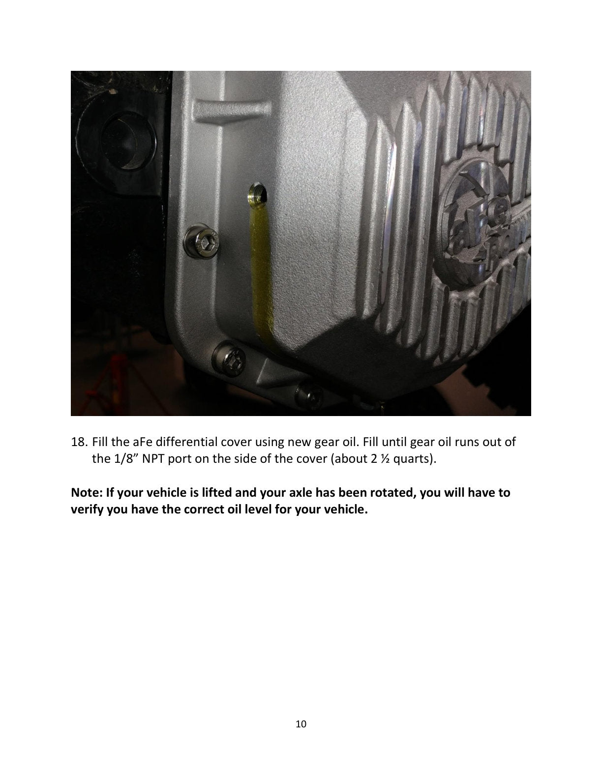 aFe Street Series Rear Differential Cover Raw w/ Machined Fins | Ford Ranger (19-20) (46-71170A)