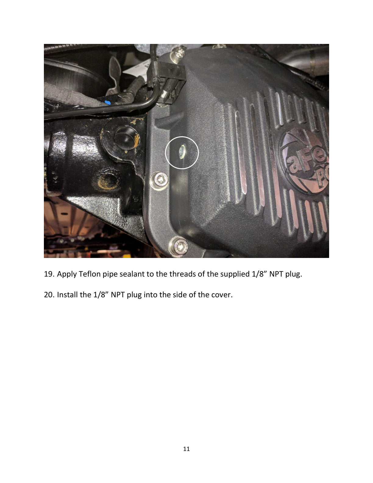 aFe Street Series Rear Differential Cover Raw w/ Machined Fins | Ford Ranger (19-20) (46-71170A)