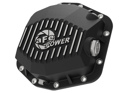 aFe Pro Series Rear Differential Cover Black w/ Machined Fins | Ford Ranger (19-20) (46-71170B)