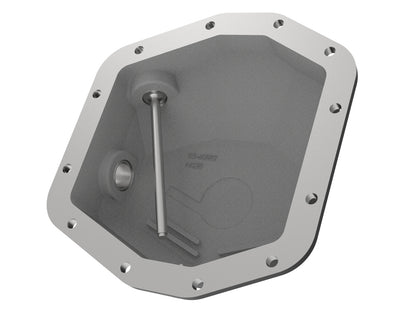 aFe Pro Series Rear Differential Cover Black w/ Machined Fins | Ford Ranger (19-20) (46-71170B)