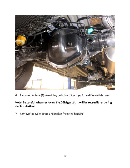 aFe Pro Series Rear Differential Cover Black w/ Machined Fins | Ford Ranger (19-20) (46-71170B)